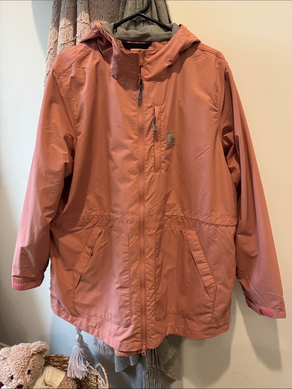 Carhartt Hooded Rain Jacket